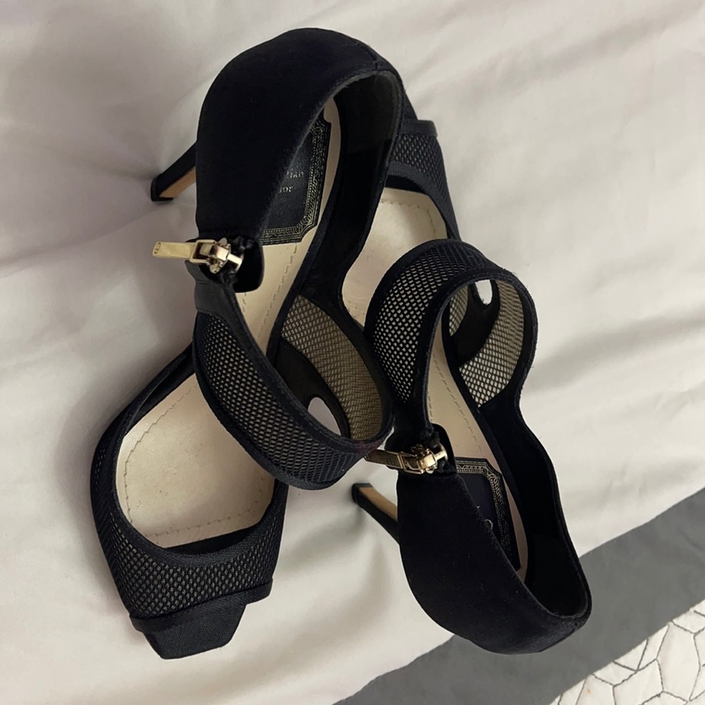 Cristian Dior Luxury High Heel Open Sandals
